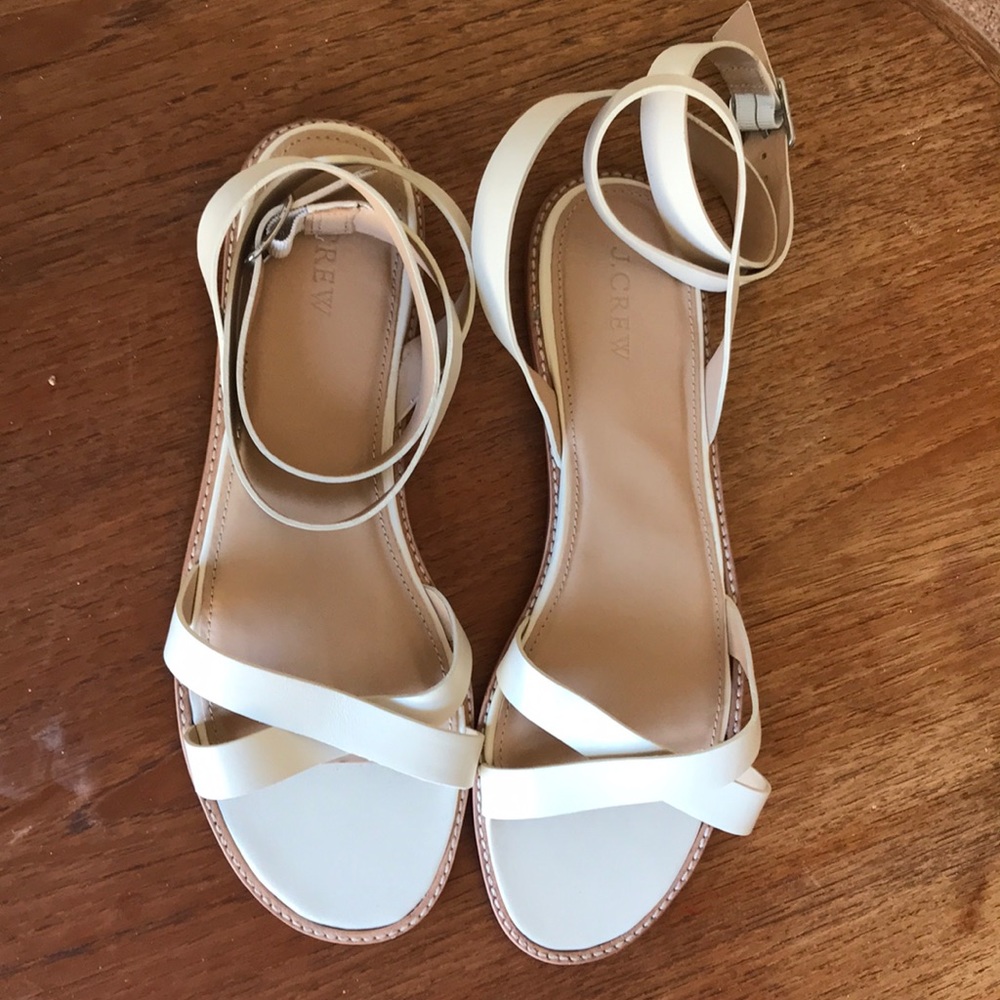 NWOT JCrew Sandals (size 10.5)